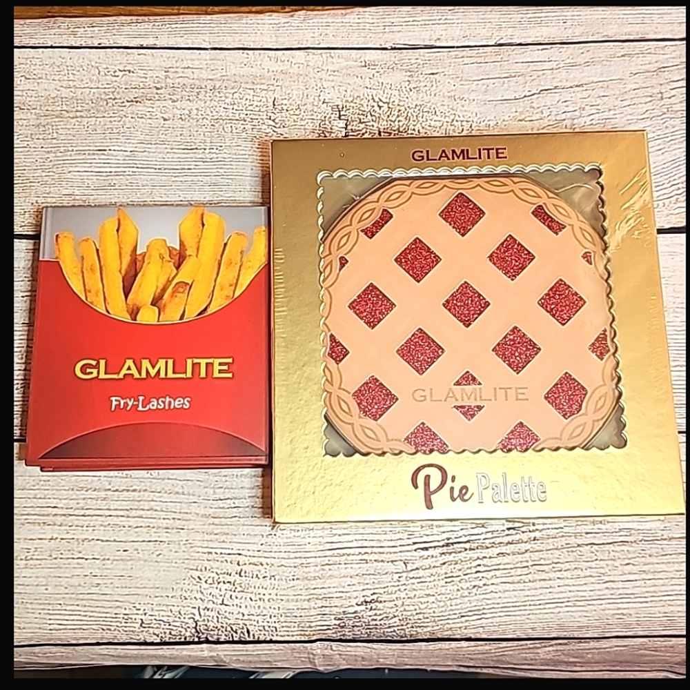 BNIB Pie Palette and Fry Lashes